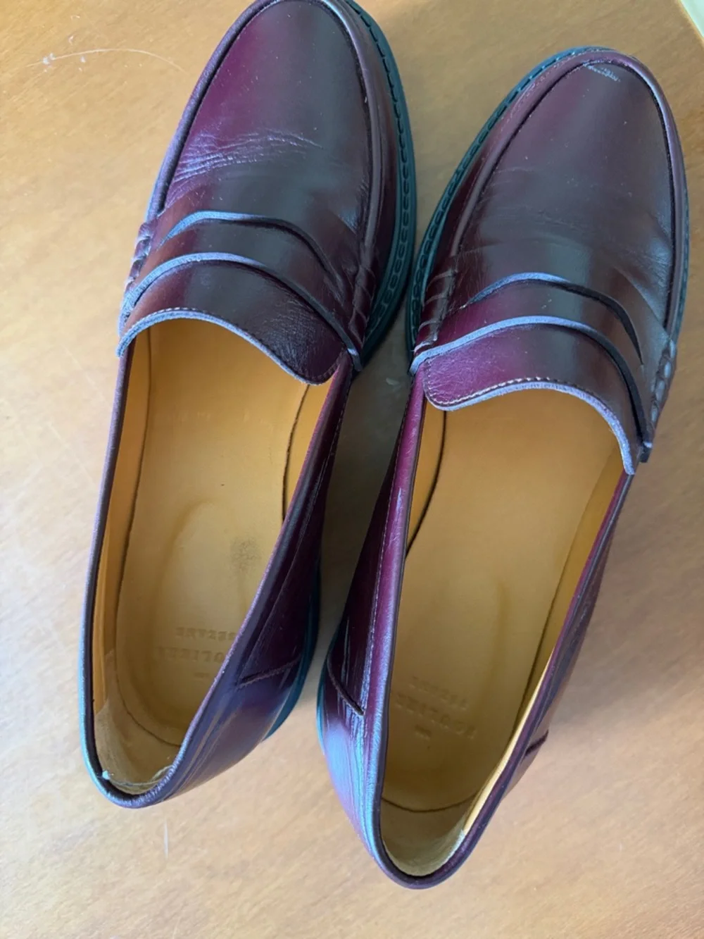 Albane Loafers - Glossy Burgundy - Picture 5 of 7